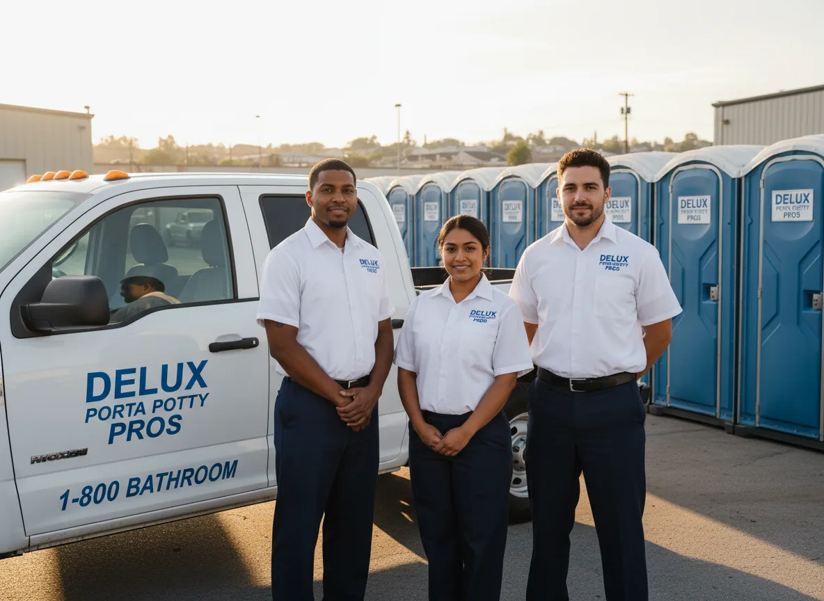 Long-Term Portable Toilet Rental company in Lyon, MS
